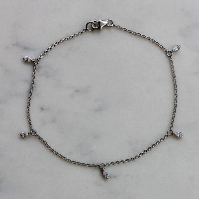 צמיד אואזיס יהלומי מעבדה 14K Bracelets