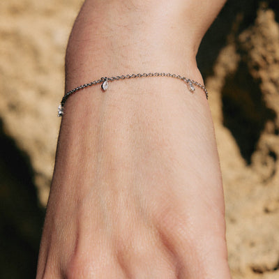 צמיד אואזיס יהלומי מעבדה 14K Bracelets