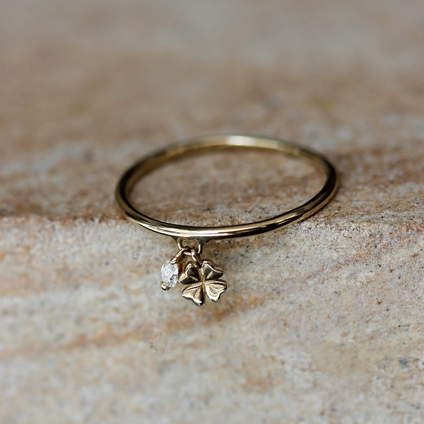טבעת פרסונה זהב 14K Rings