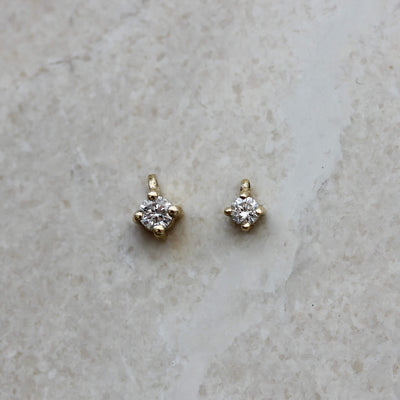 תליון נבאדה גדול יהלום מעבדה זהב 14K Necklaces