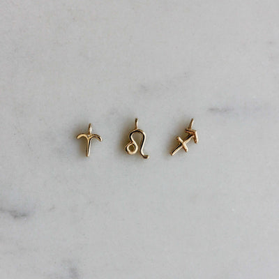 תליון מזלות זהב 14K Bracelets