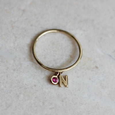 טבעת פרסונה זהב 14K Rings