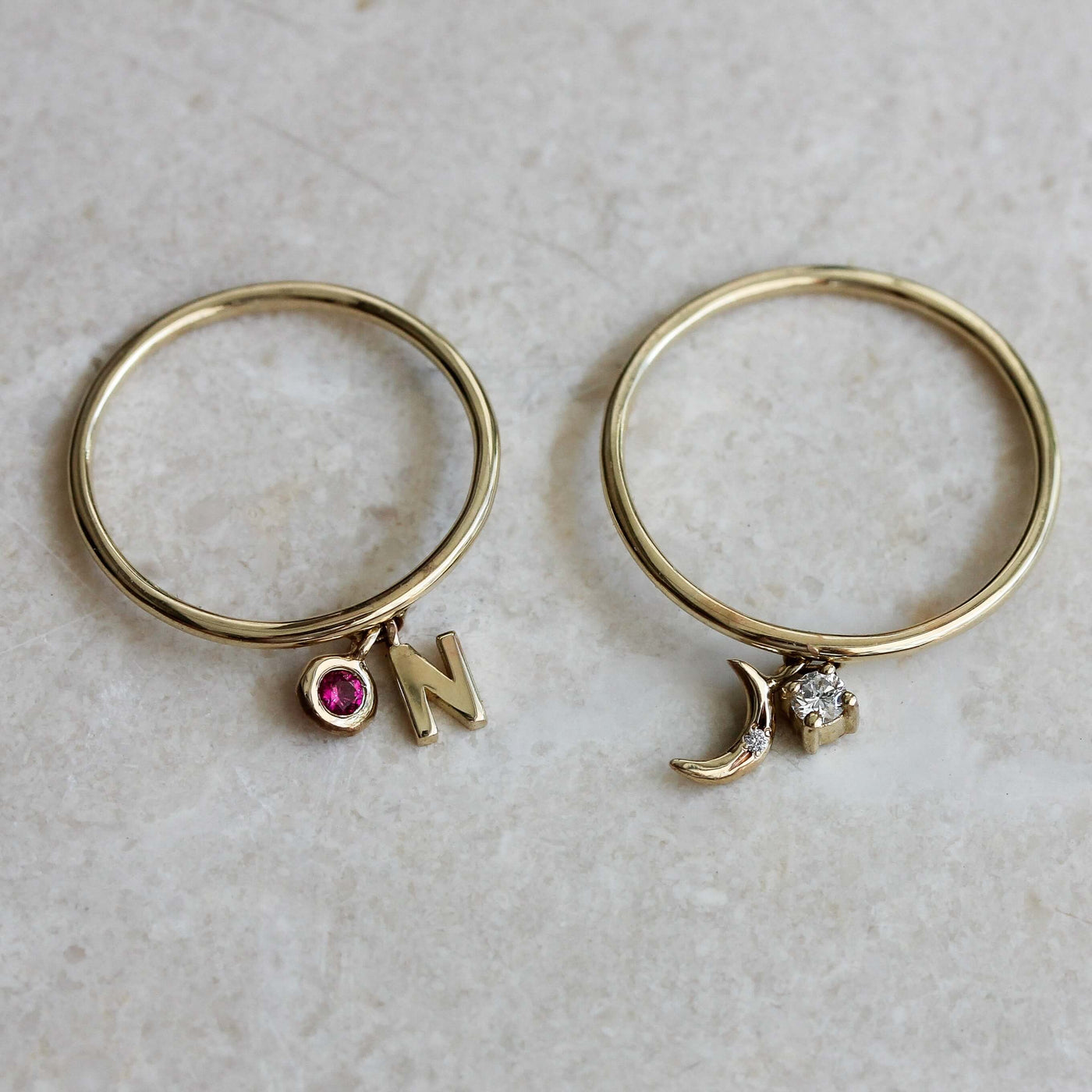 טבעת פרסונה זהב 14K Rings