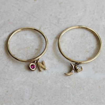 טבעת פרסונה זהב 14K Rings