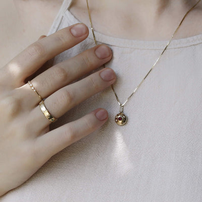 טבעת קוסמוס זהב 14K Rings
