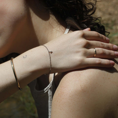 טבעת סטורן אבני חן זהב 14K Rings