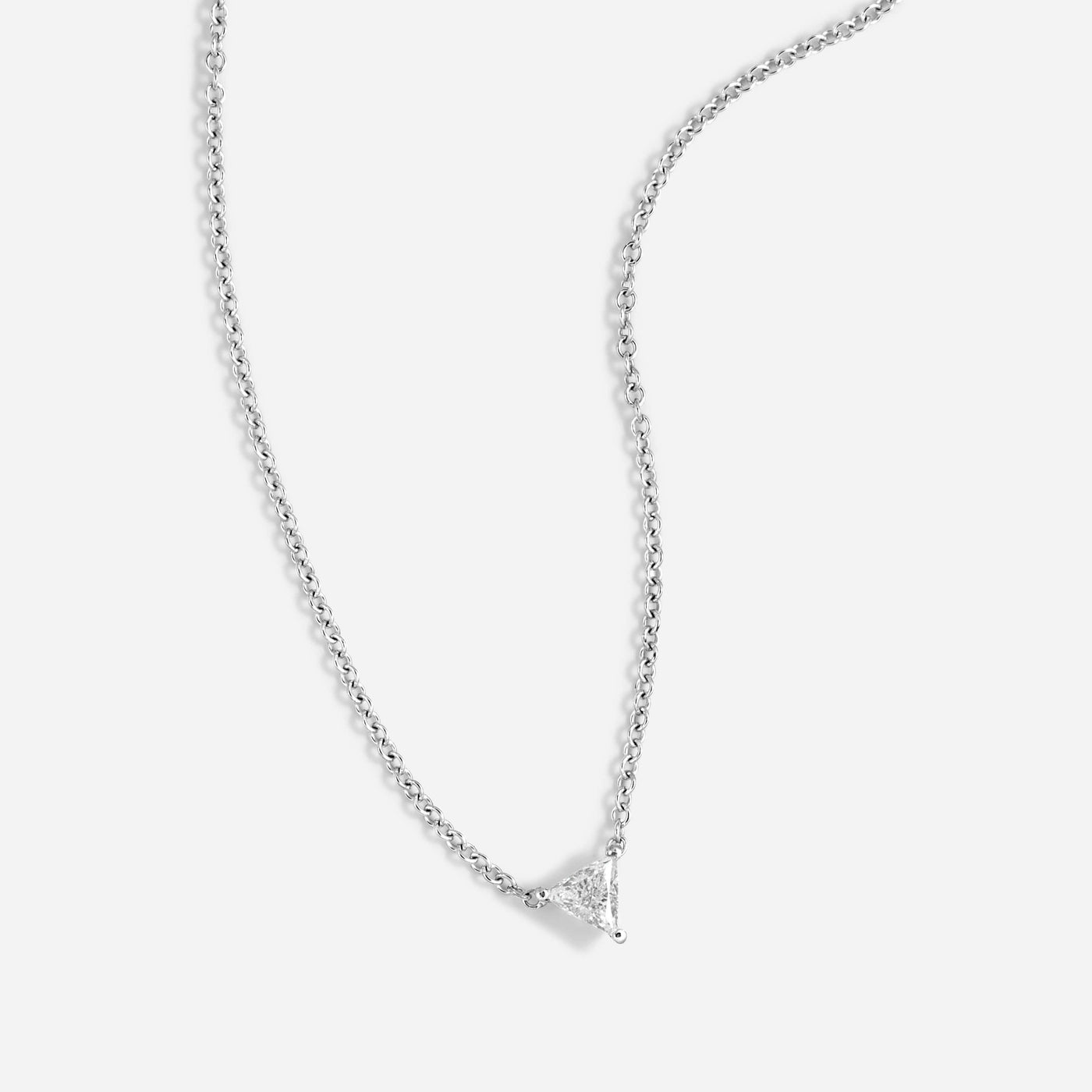 שרשרת היילי זהב ויהלום 14K Necklaces 14K לבן