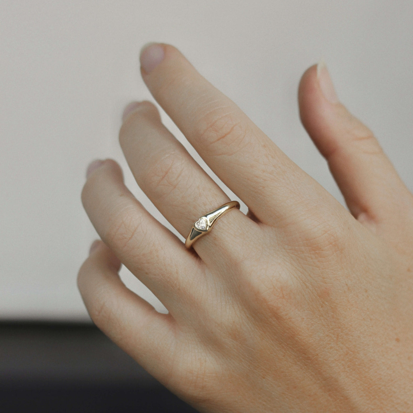 טבעת סלסט יהלום מעבדה כסף 925 Rings