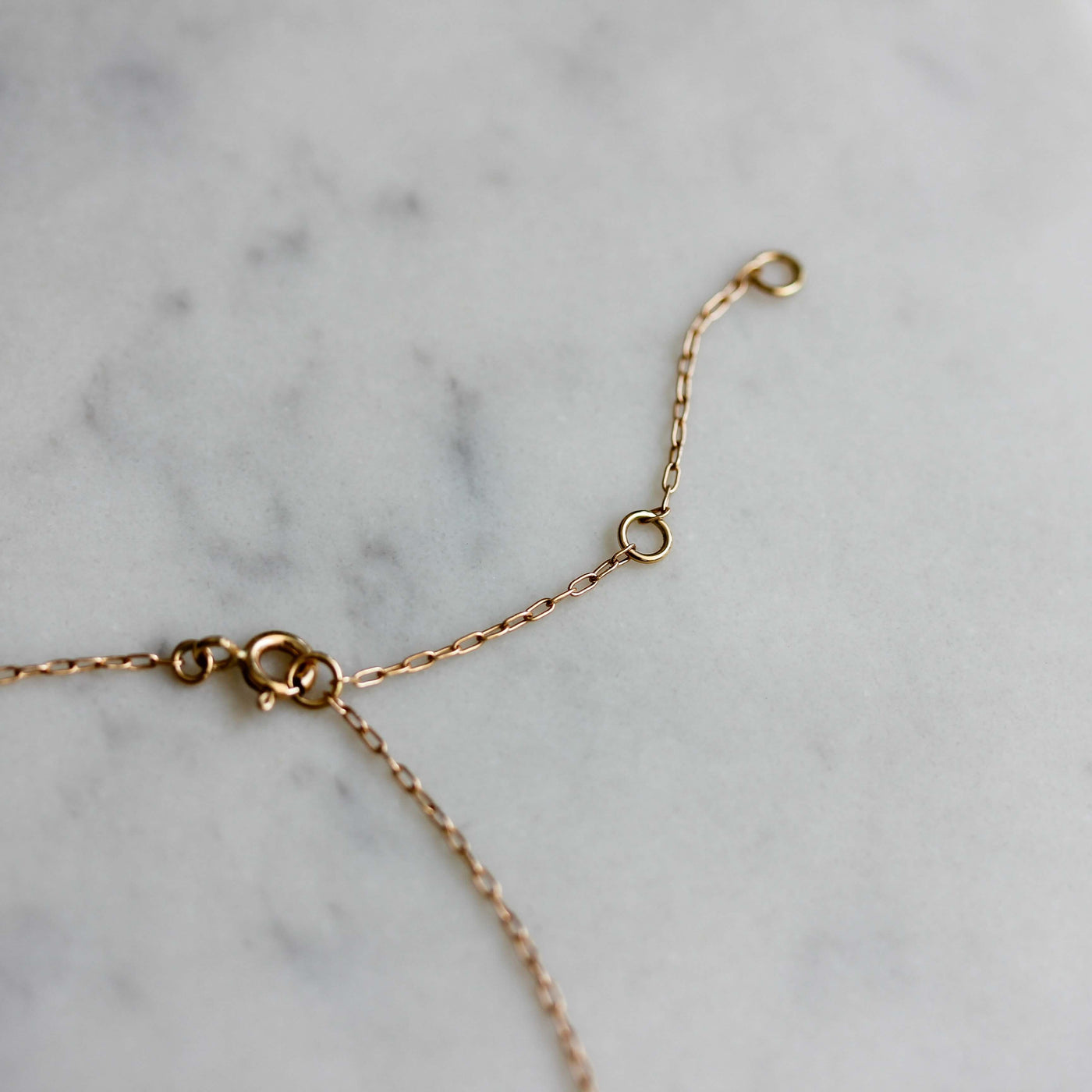 שרשרת אואזיס יהלומי מעבדה 14K Necklaces