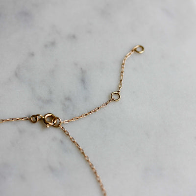 שרשרת אואזיס יהלומי מעבדה 14K Necklaces