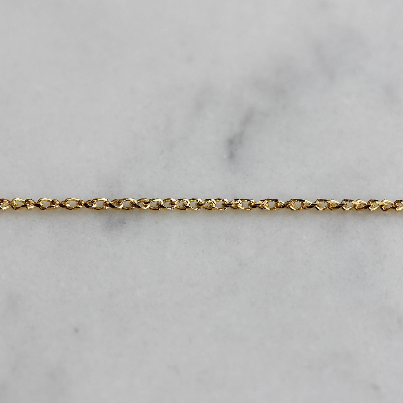 צמיד נצחי גלים זהב צהוב 14K Bracelets