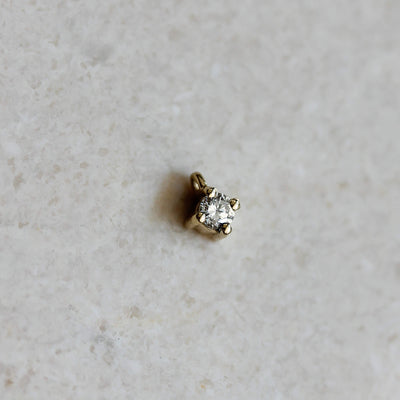 תליון נבאדה קטן יהלום מעבדה זהב 14K Necklaces