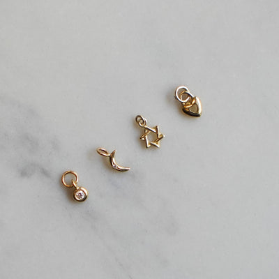 תליון לונה זהב 14K Bracelets
