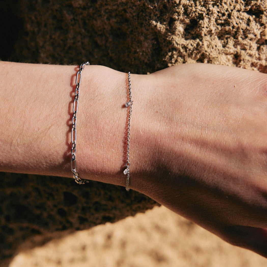 צמיד אואזיס יהלומי מעבדה 14K Bracelets