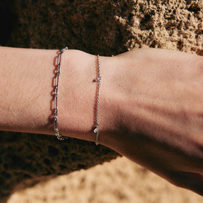 צמיד אואזיס יהלומי מעבדה 14K Bracelets