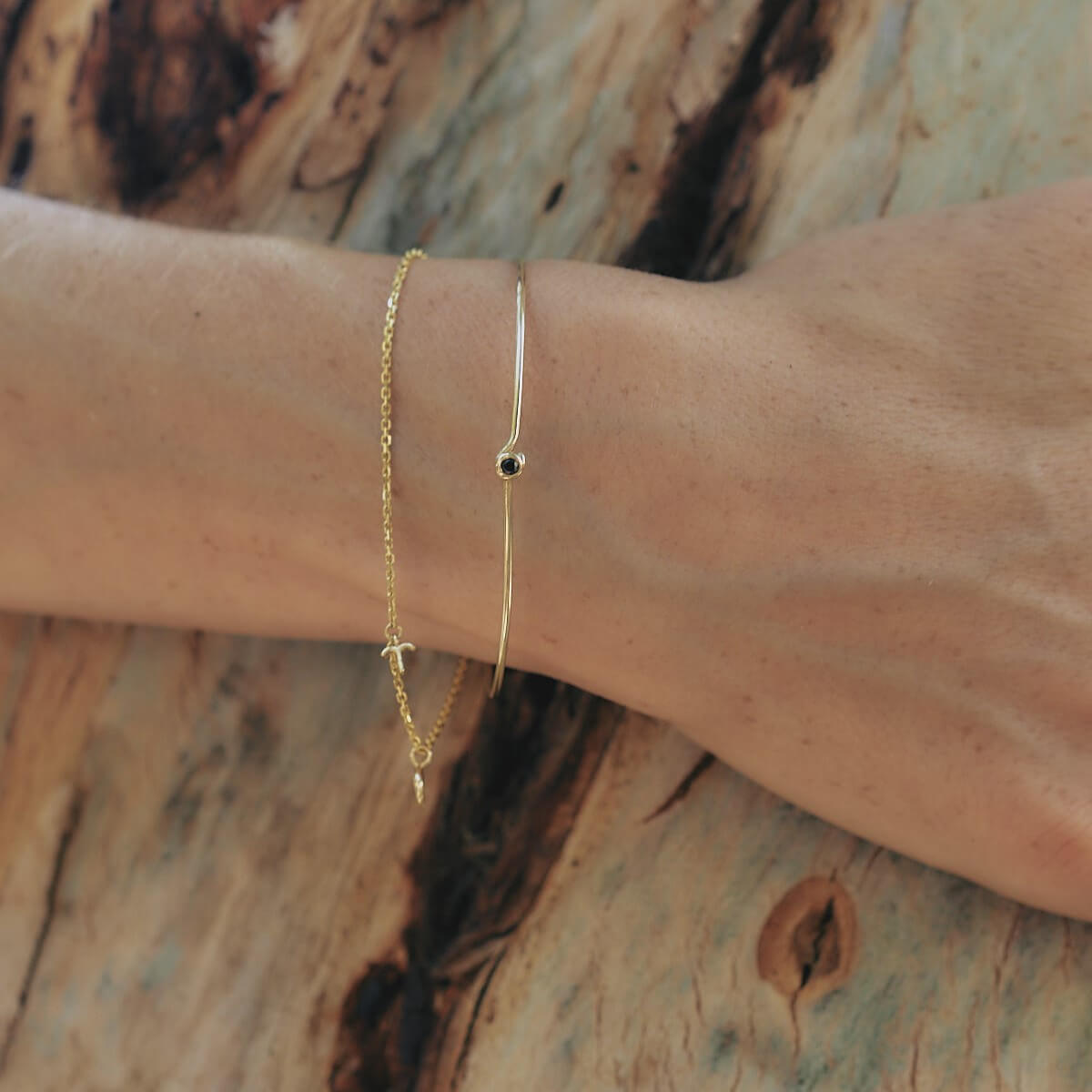 תליון מזלות זהב 14K Bracelets