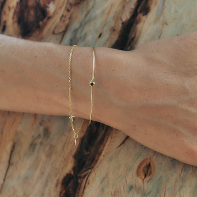 תליון מזלות זהב 14K Bracelets