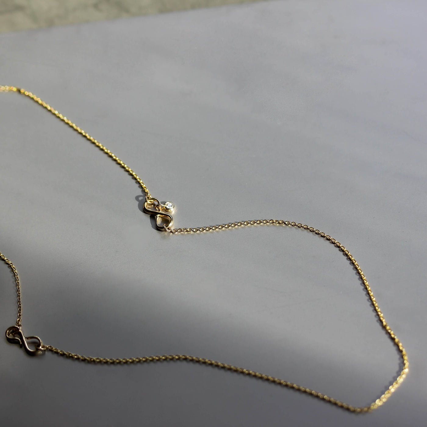 שרשרת אינפיניטי זהב 14K Necklaces 