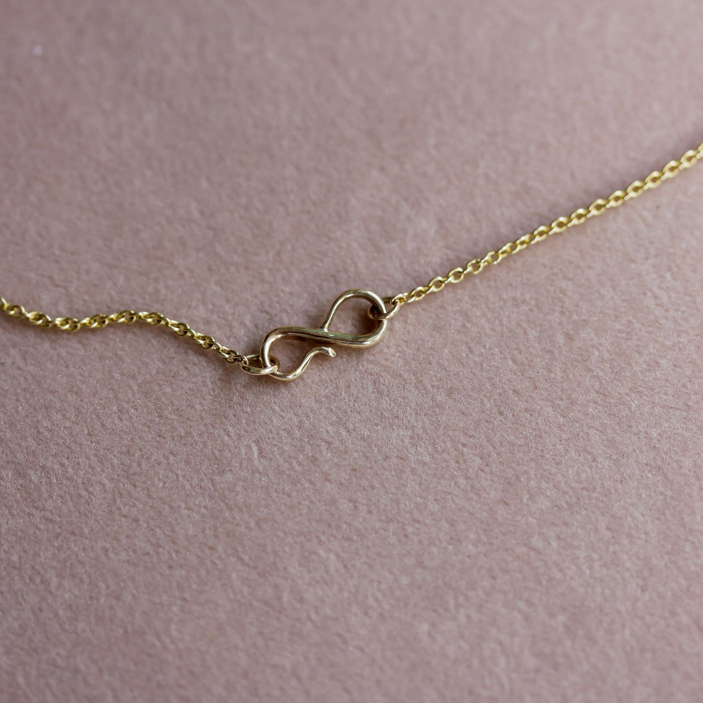 שרשרת אינפיניטי זהב 14K Necklaces 