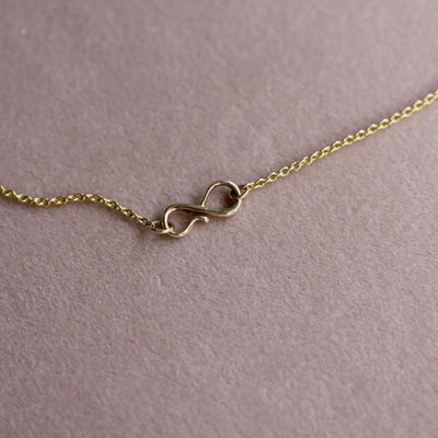 שרשרת אינפיניטי זהב 14K Necklaces 