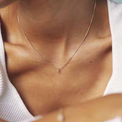 סט צמיד ושרשרת הלנה יהלום זהב 14K Necklaces