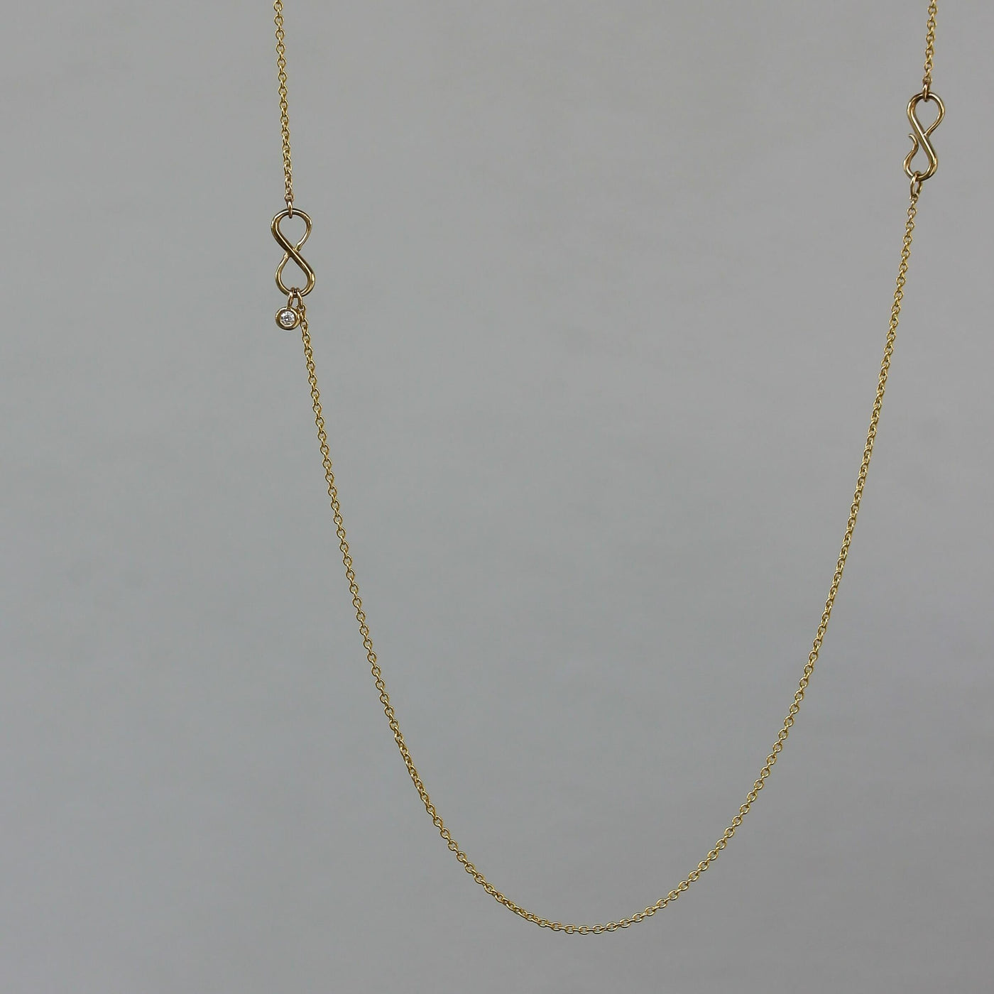 שרשרת אינפיניטי זהב 14K Necklaces 