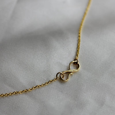 שרשרת אינפיניטי זהב 14K Necklaces 