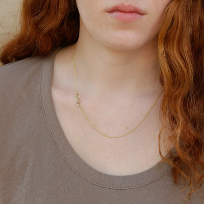 שרשרת אינפיניטי זהב 14K Necklaces 
