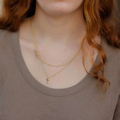 שרשרת אינפיניטי זהב 14K Necklaces 