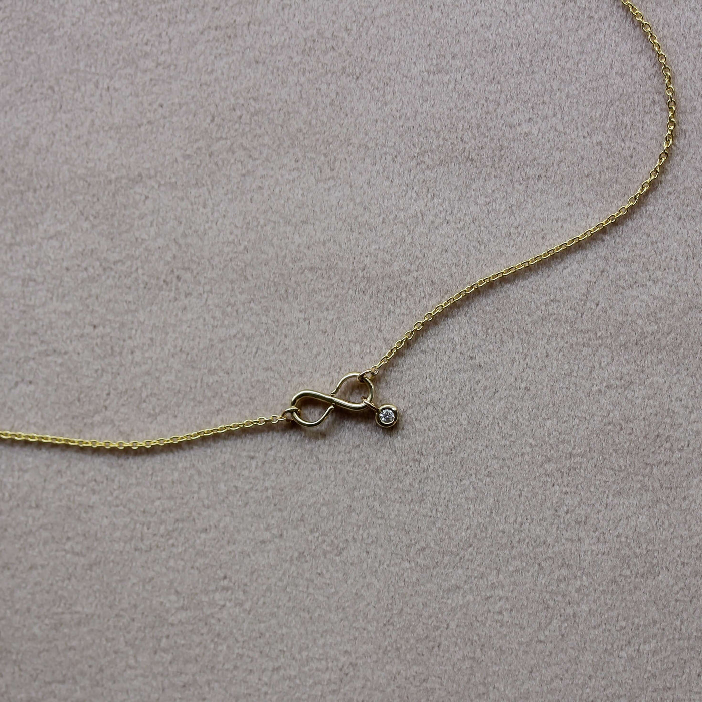 שרשרת אינפיניטי זהב 14K Necklaces 