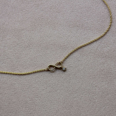 שרשרת אינפיניטי זהב 14K Necklaces 