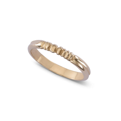 טבעת אלכס 1 זהב Rings 14K צהוב
