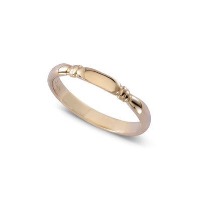 טבעת אלכס 2 זהב Rings 14K צהוב