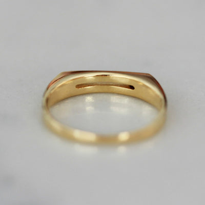 טבעת בילי זהב 14K Rings 