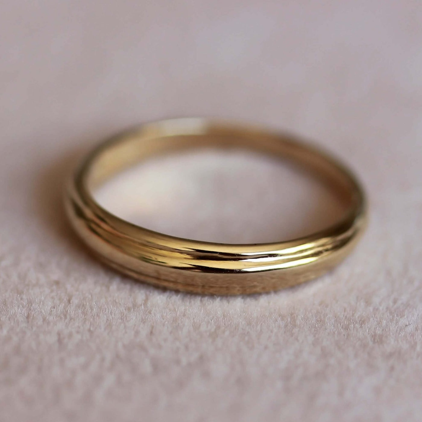 טבעת רייצ'ל גדולה זהב 14K Rings 14K צהוב