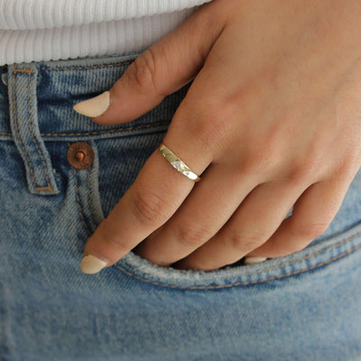 טבעת היילי יהלום זהב 14K Rings 