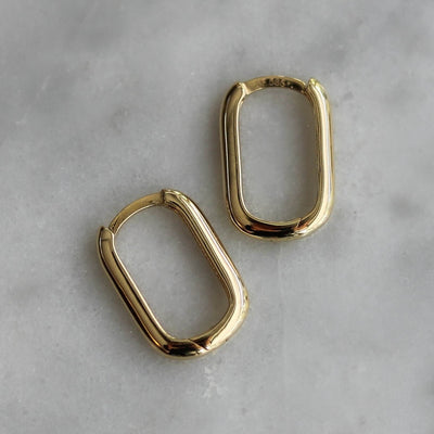 עגילי מישל זהב 14K Earrings 14K צהוב