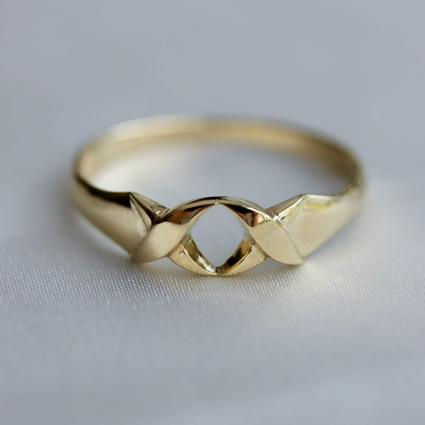 טבעת אייבי זהב 14K Rings 14K צהוב