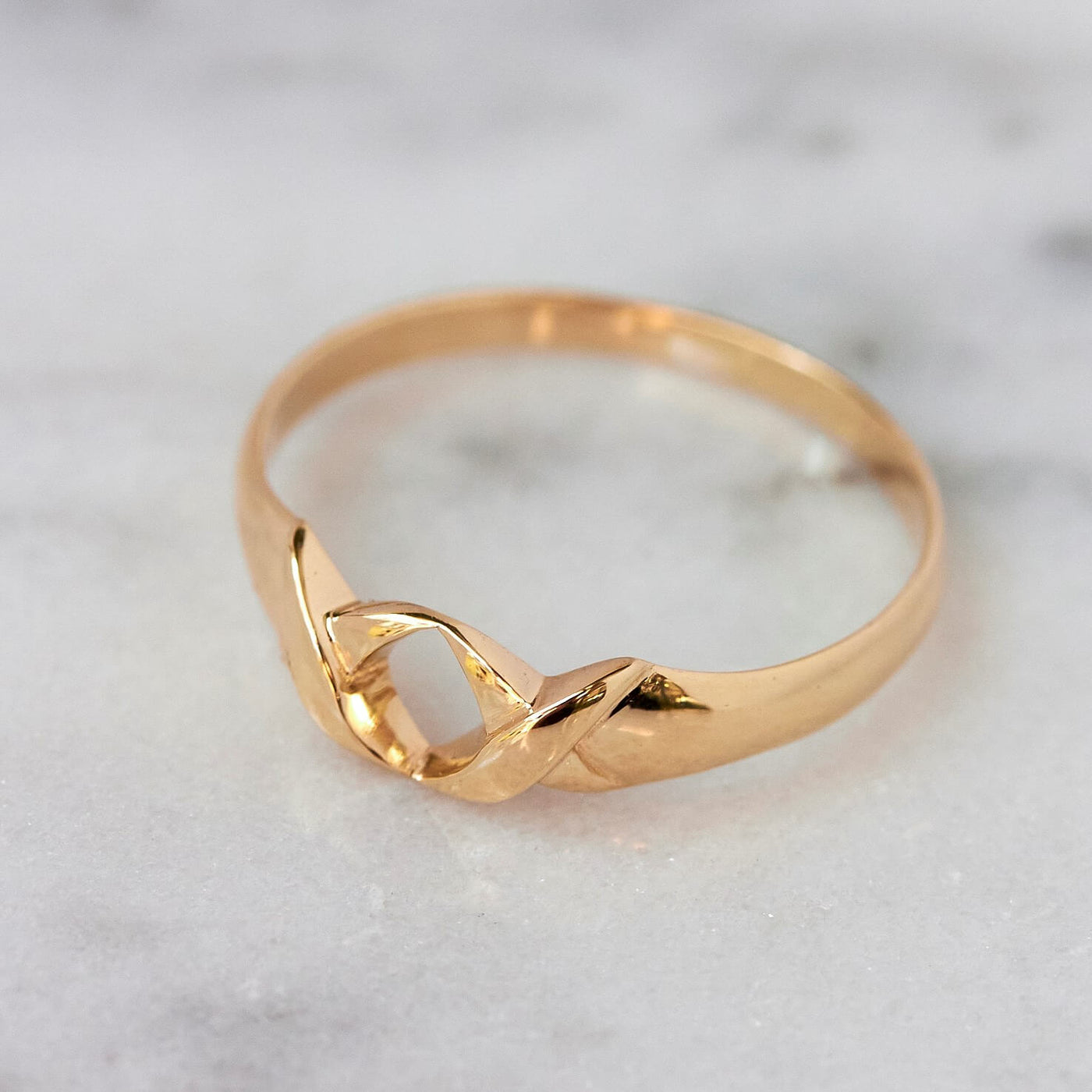 טבעת אייבי זהב 14K Rings 