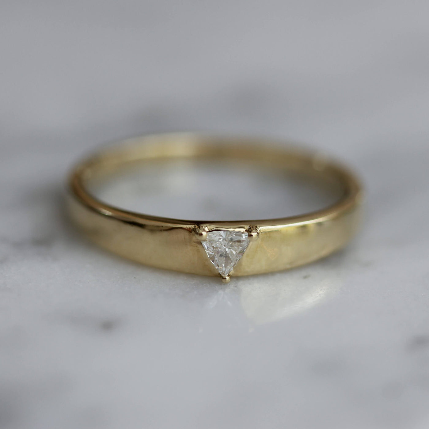 טבעת היילי יהלום זהב 14K Rings 
