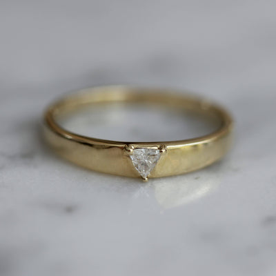 טבעת היילי יהלום זהב 14K Rings 