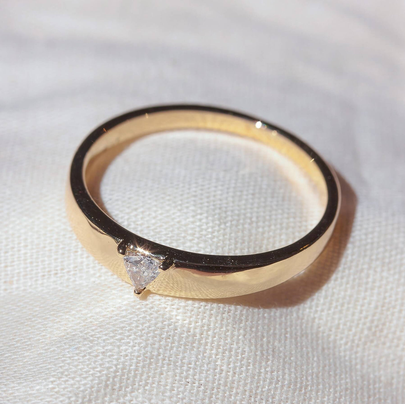 טבעת היילי יהלום זהב 14K Rings 