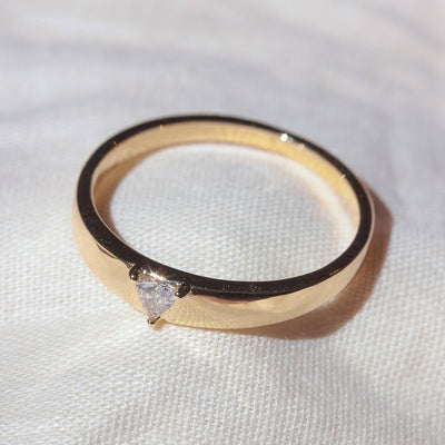 טבעת היילי יהלום זהב 14K Rings 