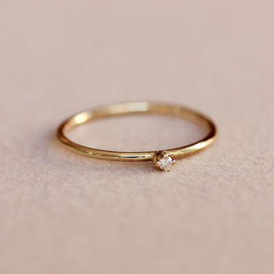 טבעת טיפאני יהלום זהב 14K Rings 14K ורוד