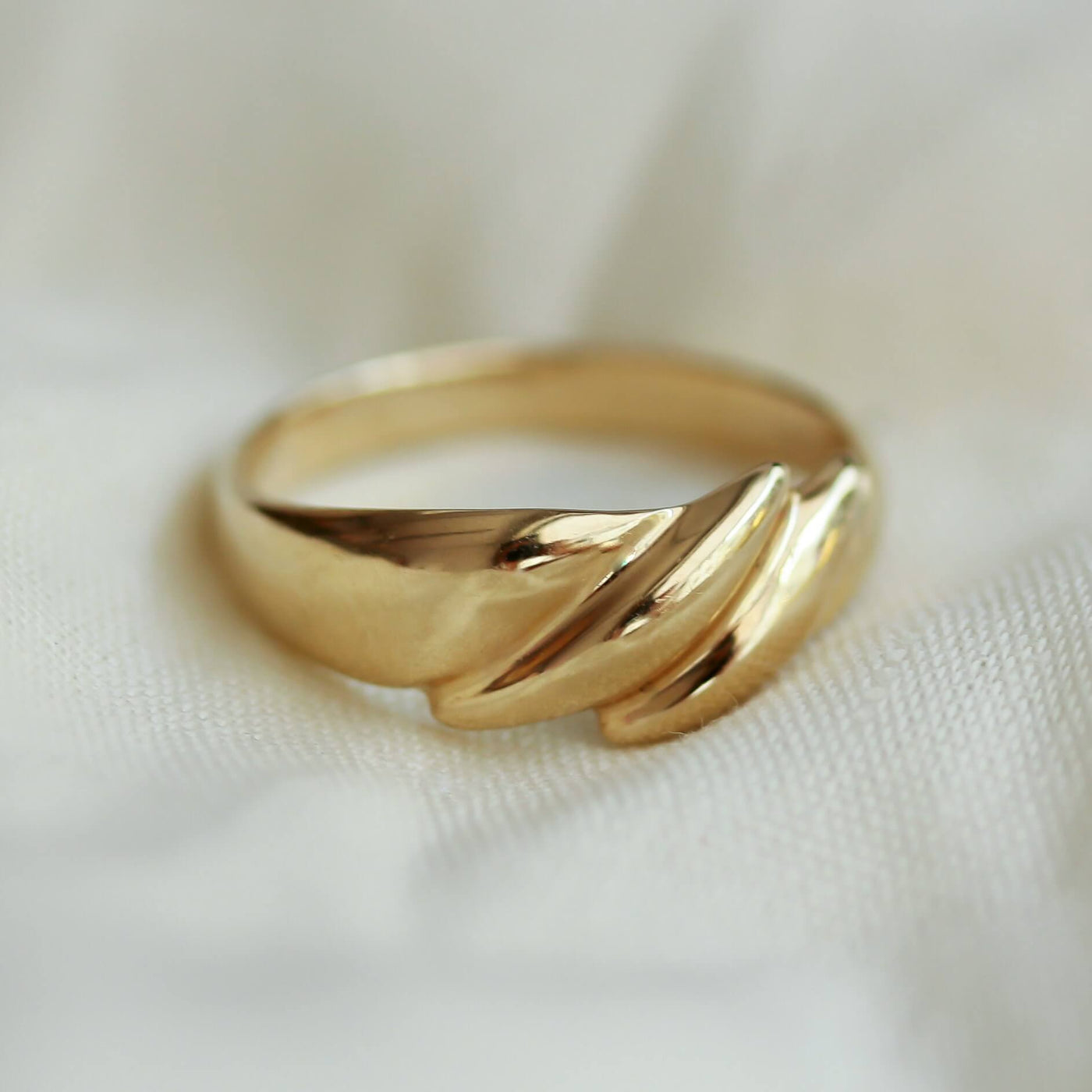 טבעת יסמין זהב Rings 14K צהוב