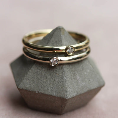 טבעת קלואי זהב 14K Rings 