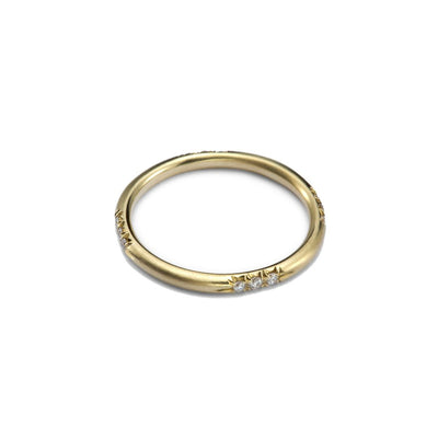 טבעת קלייר זהב 14K Rings 