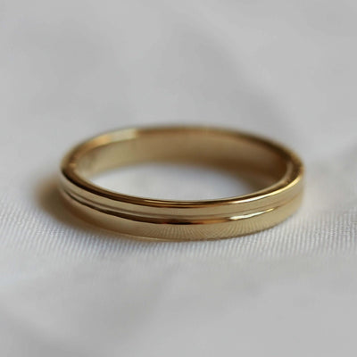 טבעת מוניקה קטנה זהב 14K Rings 14K צהוב