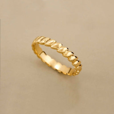 טבעת מרקיזות זהב Rings 14K צהוב