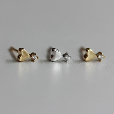 עגילי בלה זהב 14K Earrings 